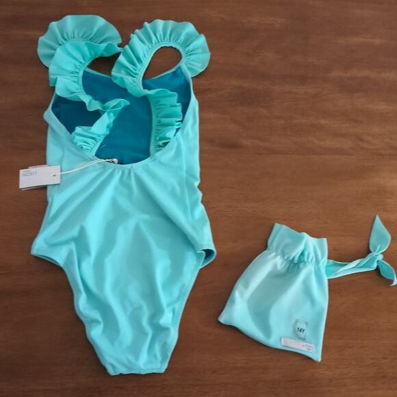 Lison Paris Girls One-piece swimwear, UPF50+, jade
BORA BORA 1P Size 14 NEW WT - Picture 5 of 8